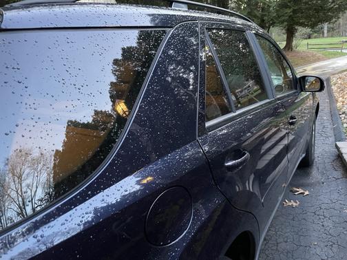 Blue 2007 Mercedes-Benz M-Class ML 350 4MATIC