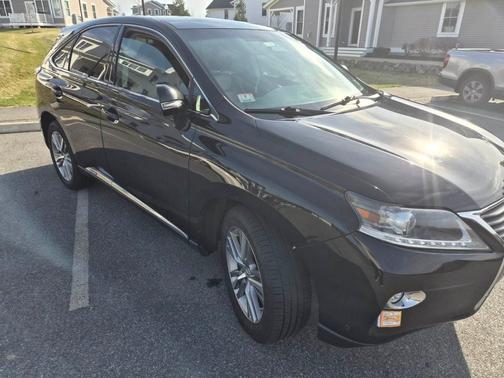 Black 2015 Lexus RX 450h Base