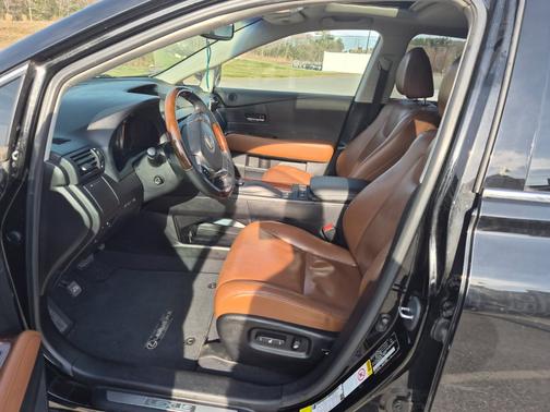 Black 2015 Lexus RX 450h Base