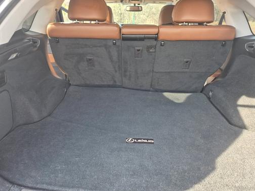 Black 2015 Lexus RX 450h Base