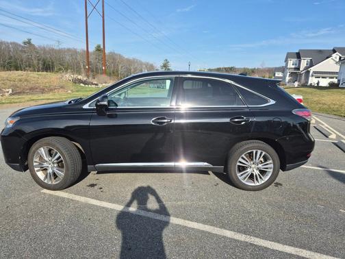 Black 2015 Lexus RX 450h Base