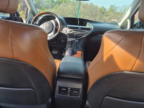 Black 2015 Lexus RX 450h Base