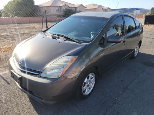 Silver 2008 Toyota Prius Standard