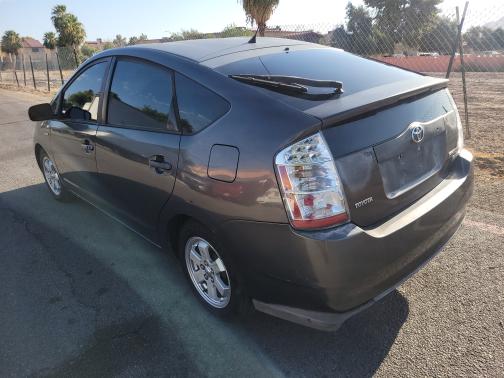 Silver 2008 Toyota Prius Standard
