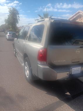 Gray 2006 Nissan Armada SE