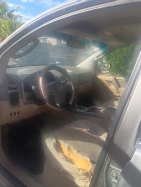 Gray 2006 Nissan Armada SE
