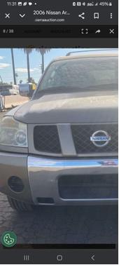 Gray 2006 Nissan Armada SE