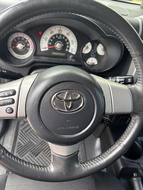 Silver 2010 Toyota FJ Cruiser Base