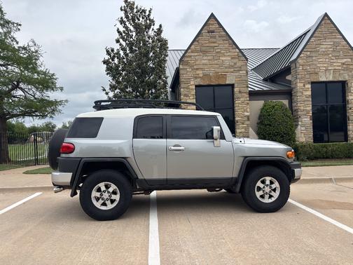 Silver 2010 Toyota FJ Cruiser Base