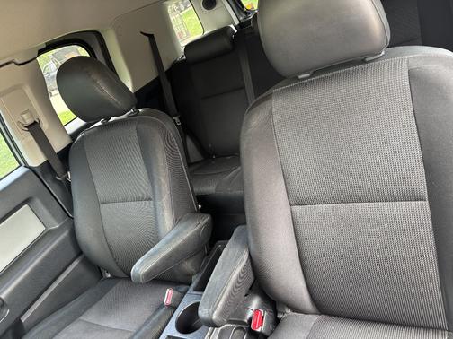 Silver 2010 Toyota FJ Cruiser Base