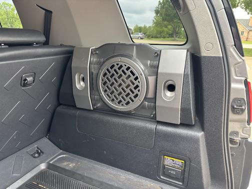 Silver 2010 Toyota FJ Cruiser Base