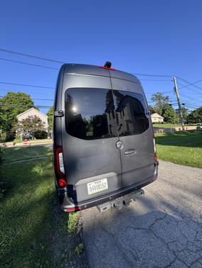Gray 2023 Mercedes-Benz Sprinter 3500XD High Roof