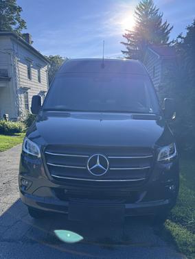 Gray 2023 Mercedes-Benz Sprinter 3500XD High Roof