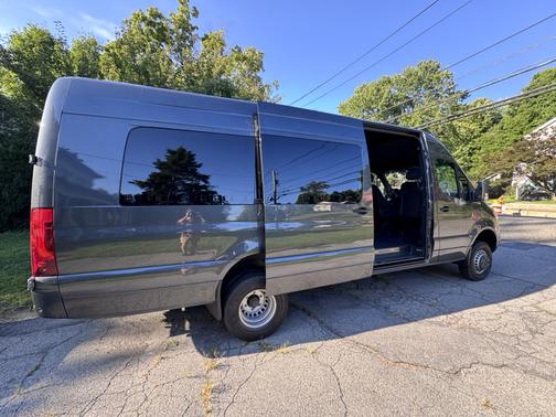 Gray 2023 Mercedes-Benz Sprinter 3500XD High Roof