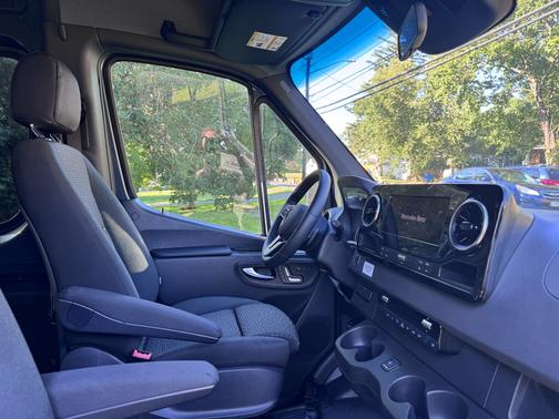 Gray 2023 Mercedes-Benz Sprinter 3500XD High Roof