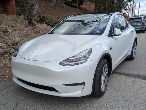 2020 Tesla Model Y Long Range