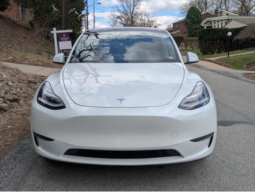 2020 Tesla Model Y Long Range