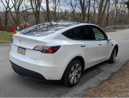 2020 Tesla Model Y Long Range