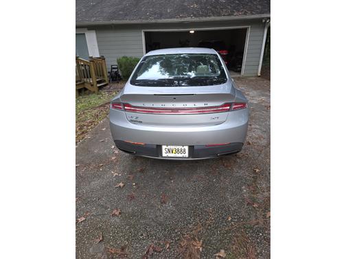 Silver 2017 Lincoln MKZ Reserve