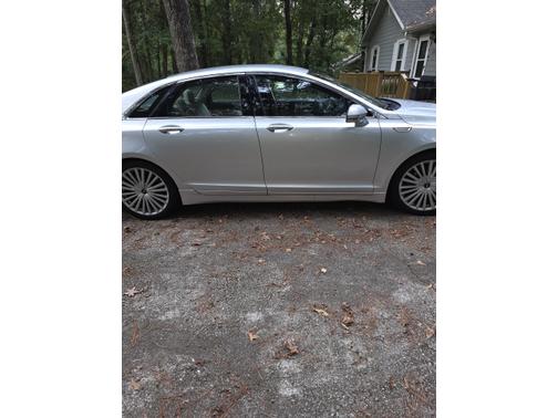 Silver 2017 Lincoln MKZ Reserve
