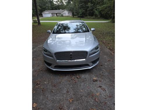 Silver 2017 Lincoln MKZ Reserve
