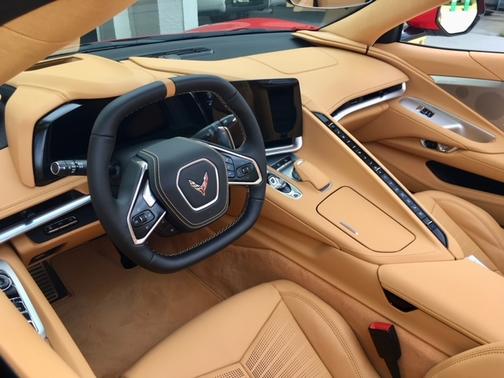 2021 Chevrolet Corvette Stingray w/3LT