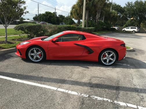 2021 Chevrolet Corvette Stingray w/3LT