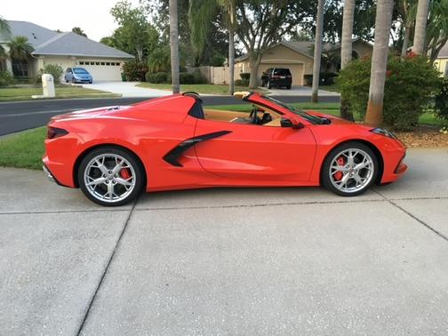 2021 Chevrolet Corvette Stingray w/3LT