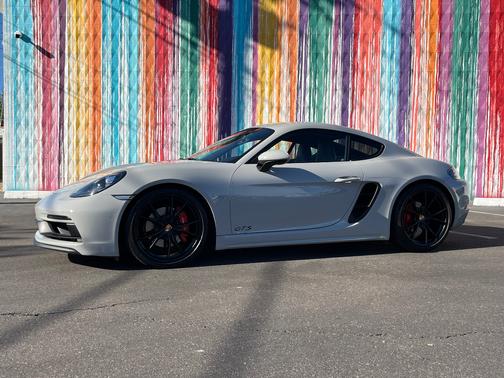 2018 Porsche 718 Cayman 718 Cayman GTS