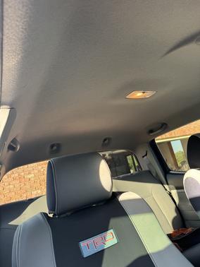 Silver 2008 Toyota Tacoma Double Cab
