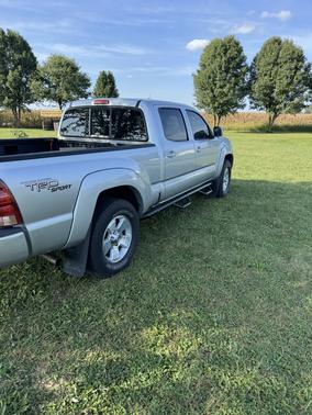 Silver 2008 Toyota Tacoma Double Cab