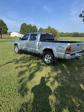 Silver 2008 Toyota Tacoma Double Cab