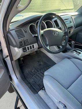Silver 2008 Toyota Tacoma Double Cab