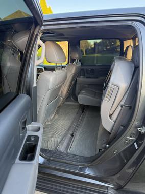 Gray 2012 Honda Ridgeline RTL