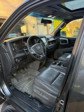 Gray 2012 Honda Ridgeline RTL