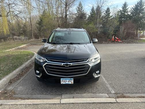 Black 2018 Chevrolet Traverse Premier