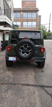 Green 2023 Jeep Wrangler Rubicon