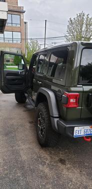 Green 2023 Jeep Wrangler Rubicon