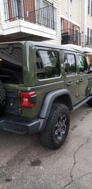 Green 2023 Jeep Wrangler Rubicon