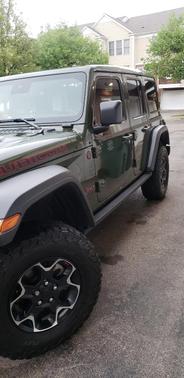 Green 2023 Jeep Wrangler Rubicon