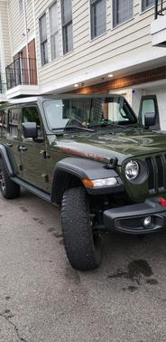 Green 2023 Jeep Wrangler Rubicon