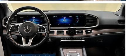 White 2020 Mercedes-Benz GLE 350 4MATIC