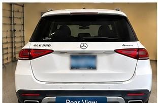 White 2020 Mercedes-Benz GLE 350 4MATIC