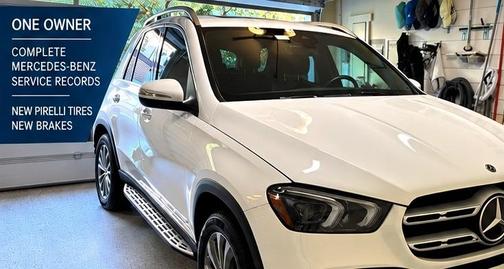 White 2020 Mercedes-Benz GLE 350 4MATIC