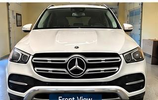 White 2020 Mercedes-Benz GLE 350 4MATIC
