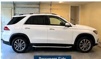 White 2020 Mercedes-Benz GLE 350 4MATIC