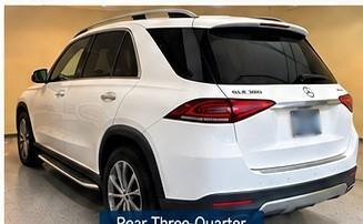 White 2020 Mercedes-Benz GLE 350 4MATIC