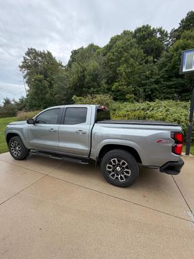 Gray 2023 Chevrolet Colorado Z71