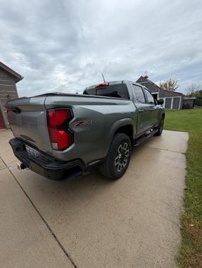 Gray 2023 Chevrolet Colorado Z71