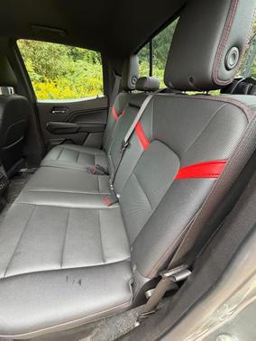 Gray 2023 Chevrolet Colorado Z71